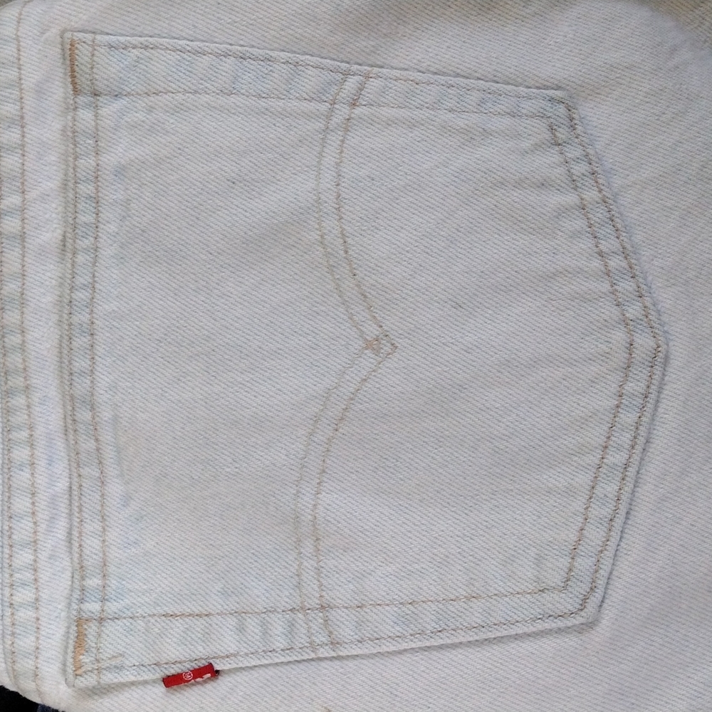Vintage Acid wash Levi's